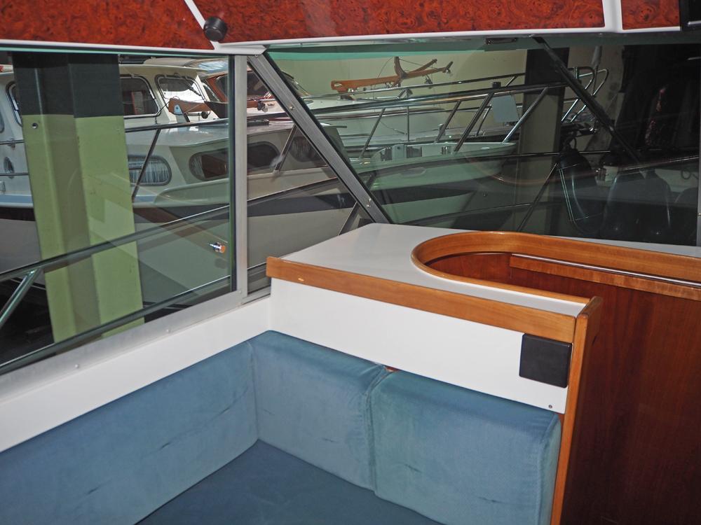 Steuerhaus, Innenausstattung